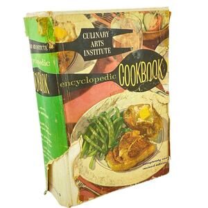 Culinary Arts Institute Encyclopedic Cookbook Hardcover Ruth Berolzheimer‎ 1969